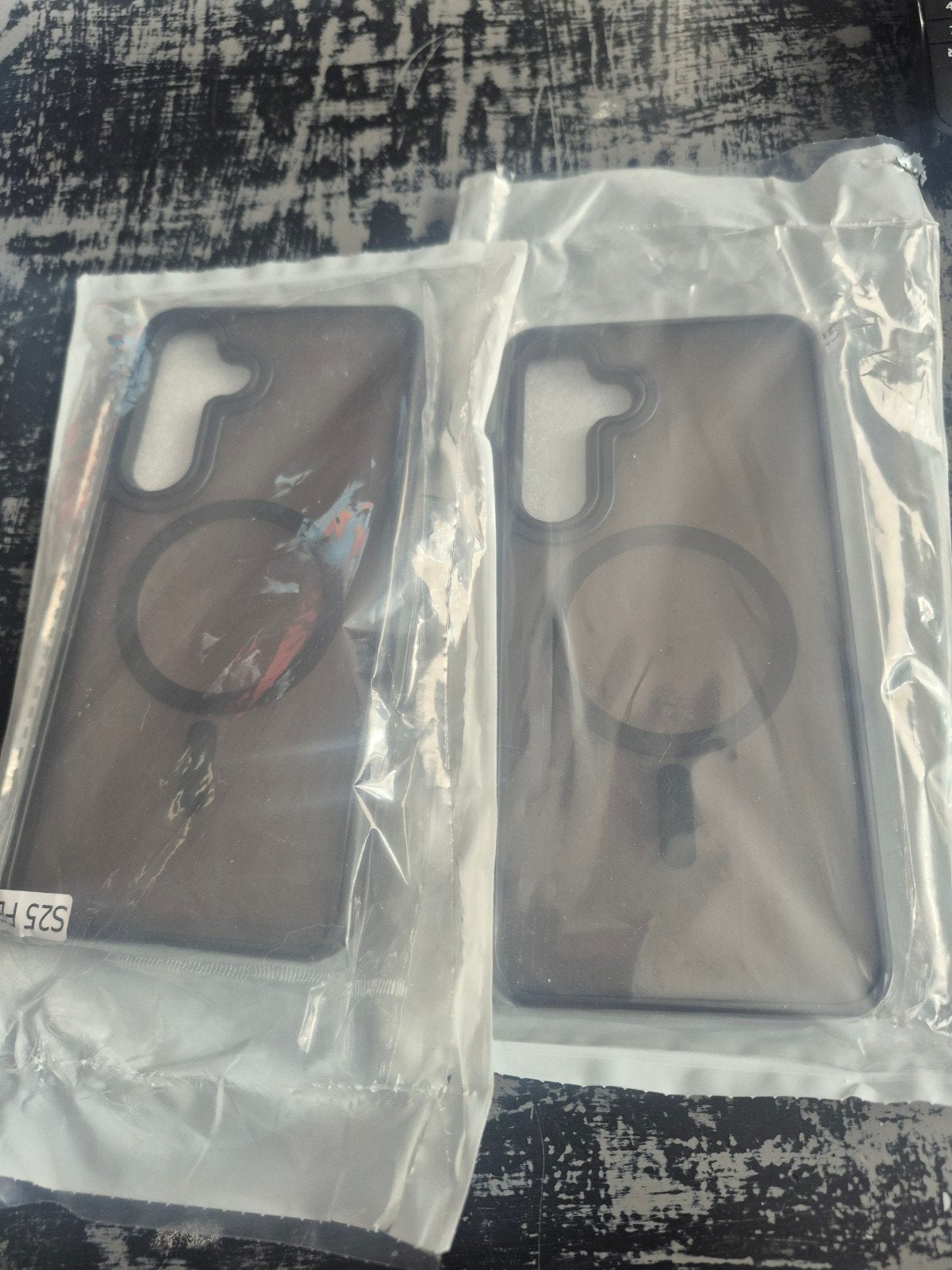 te koop 2 nieuwe Samsung S25 FE hoesjes, Ophalen of Verzenden, Nieuw, Overige modellen, Hoesje of Tasje