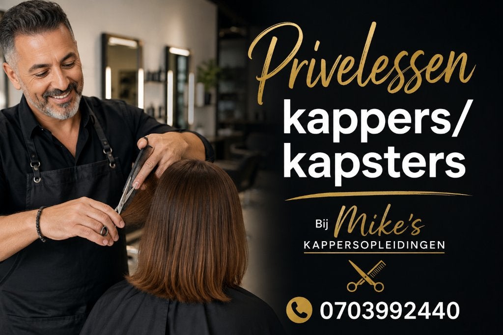 Kappers cursus voor iedereen, Ophalen, Alpha, Nieuw, Niet van toepassing