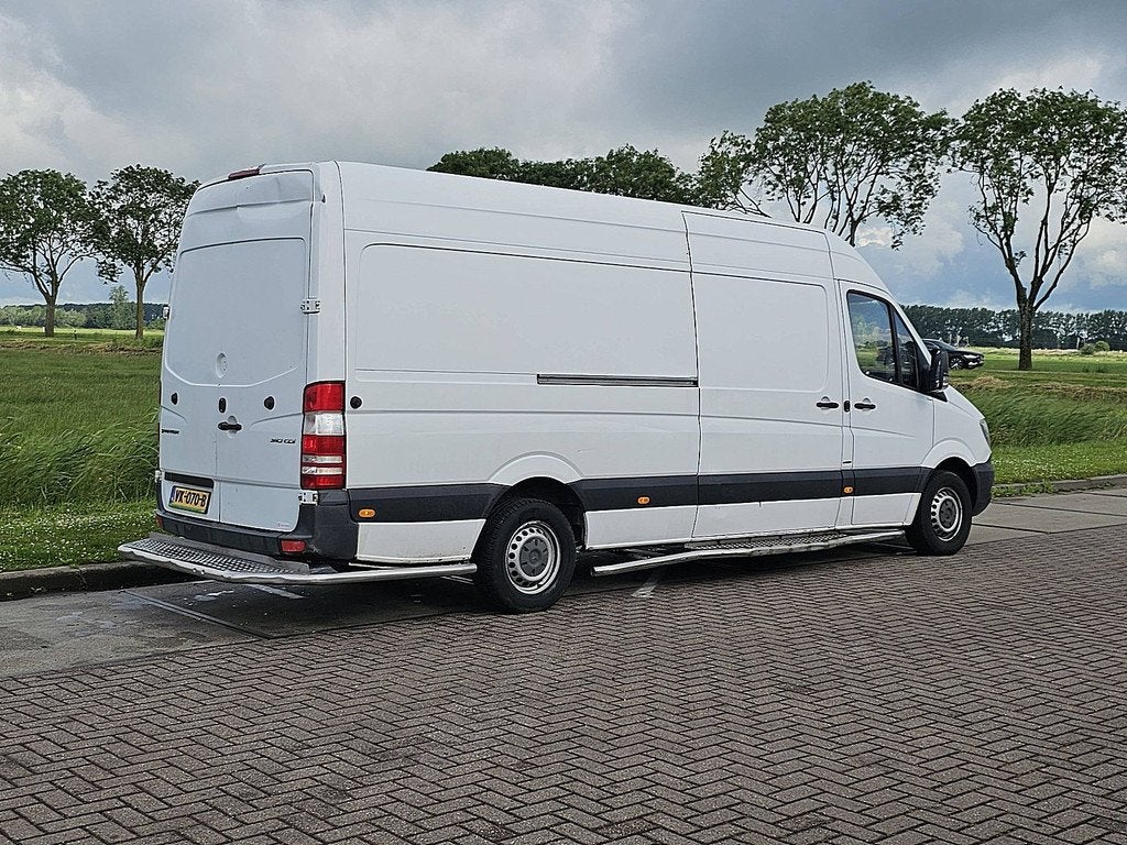 MERCEDES-BENZ SPRINTER 310 l3h2 maxi automaat, Auto's, Bestelauto's, Euro 5, Gebruikt, Wit, Bedrijf
