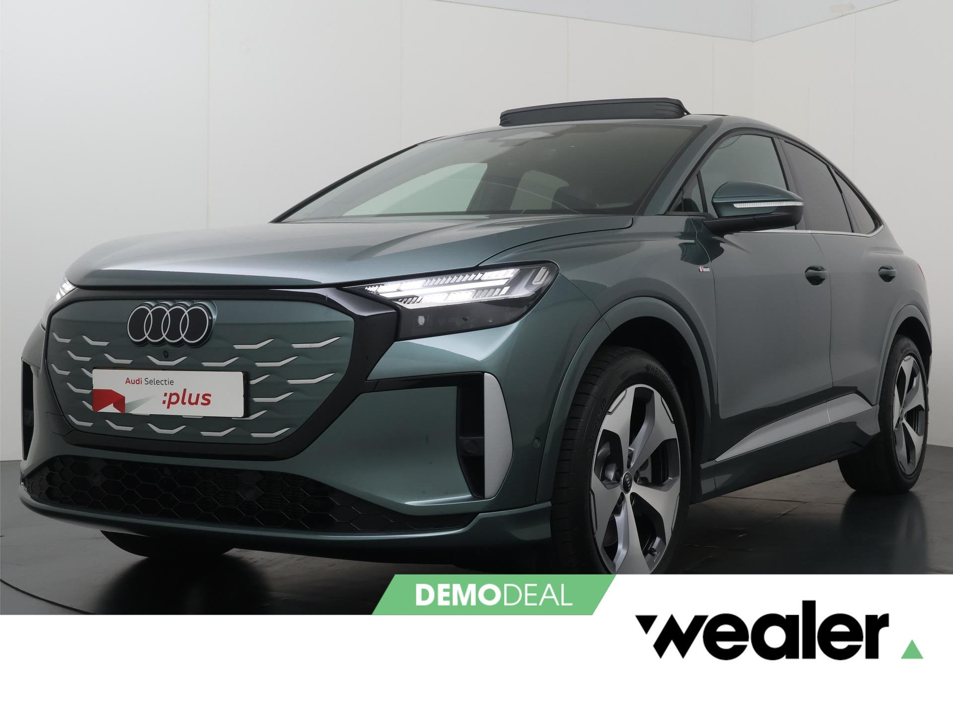 Audi Q4 Sportback e-tron S edition quattro performance 82 kW, Auto's, Audi, Bedrijf, Te koop, Q4 e-tron, 4x4, ABS, Achteruitrijcamera