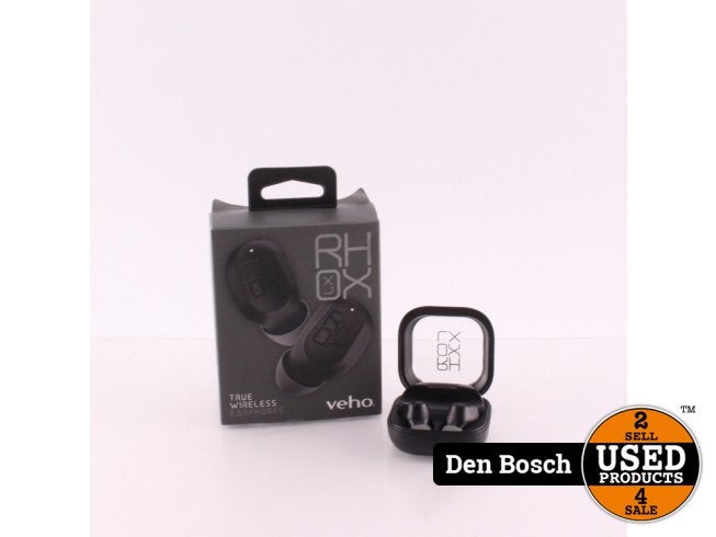 RHOX LX True Wireless Earphones Zwart | A-grade, Sony, Zo goed als nieuw, Support@sony.com, 1-7-1 Konan, Minato-ku
Tokyo 108-0075
Japan