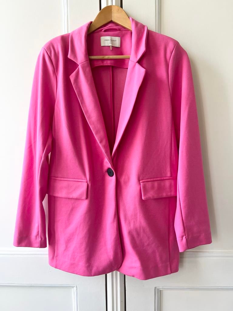 Roze blazer van FREE/QUENT, maat S, Kleding | Dames, P, P, P, Ophalen of Verzenden