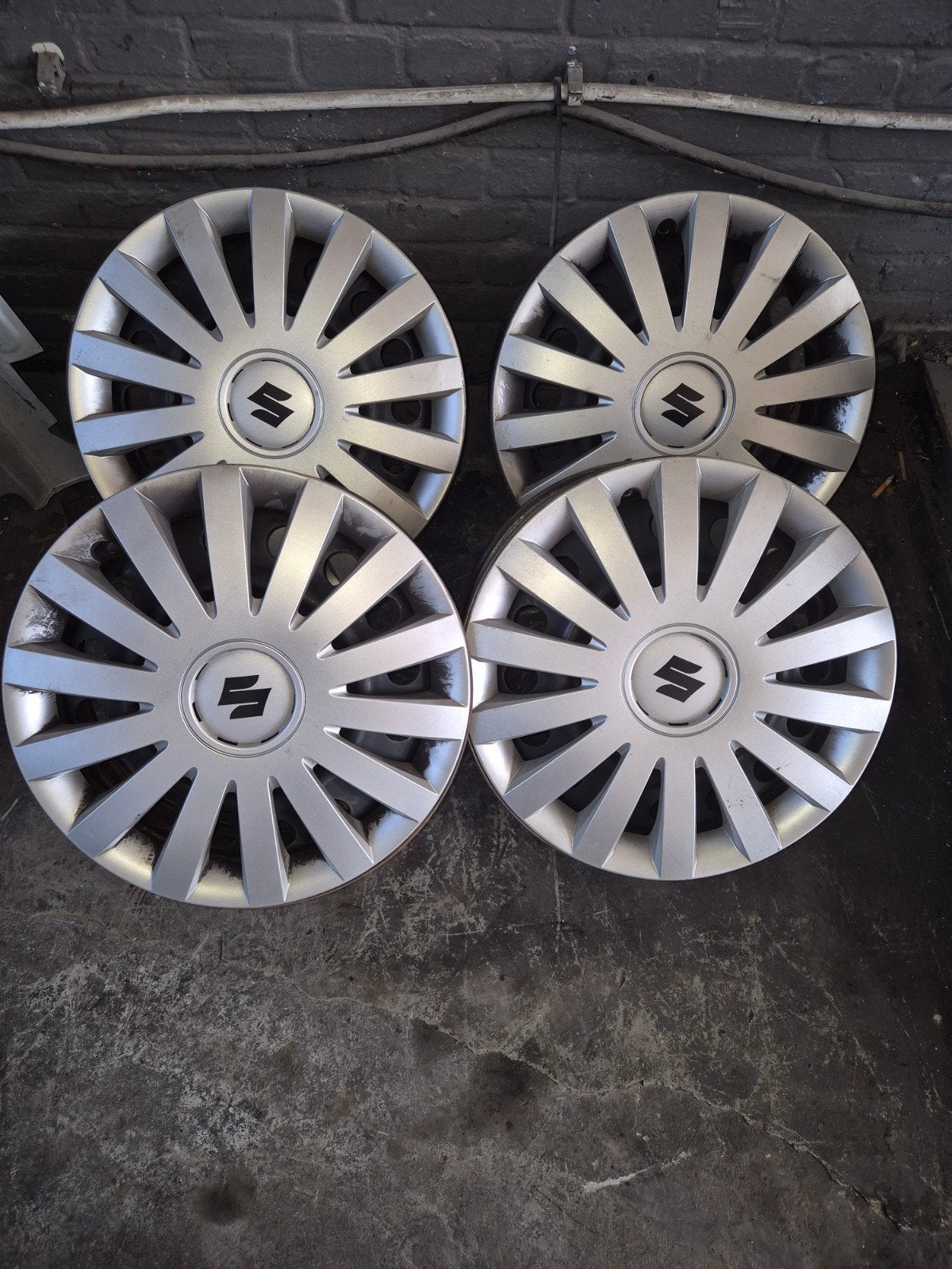 Originele Suzuki Swift Sport 2017 Velgen Set, Gebruikt, Velg(en), 16 inch, Ophalen of Verzenden