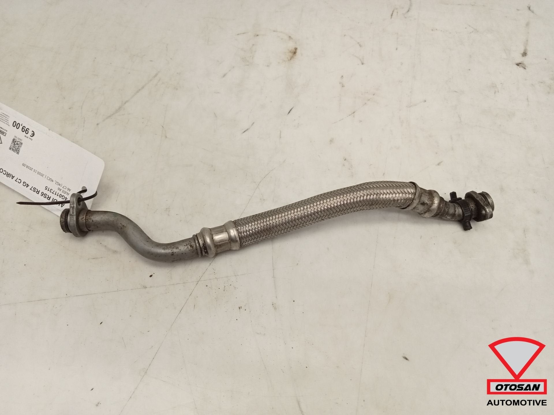 Audi RS6 RS7 4G C7 Aircoleiding Airco Leiding 4G0117315