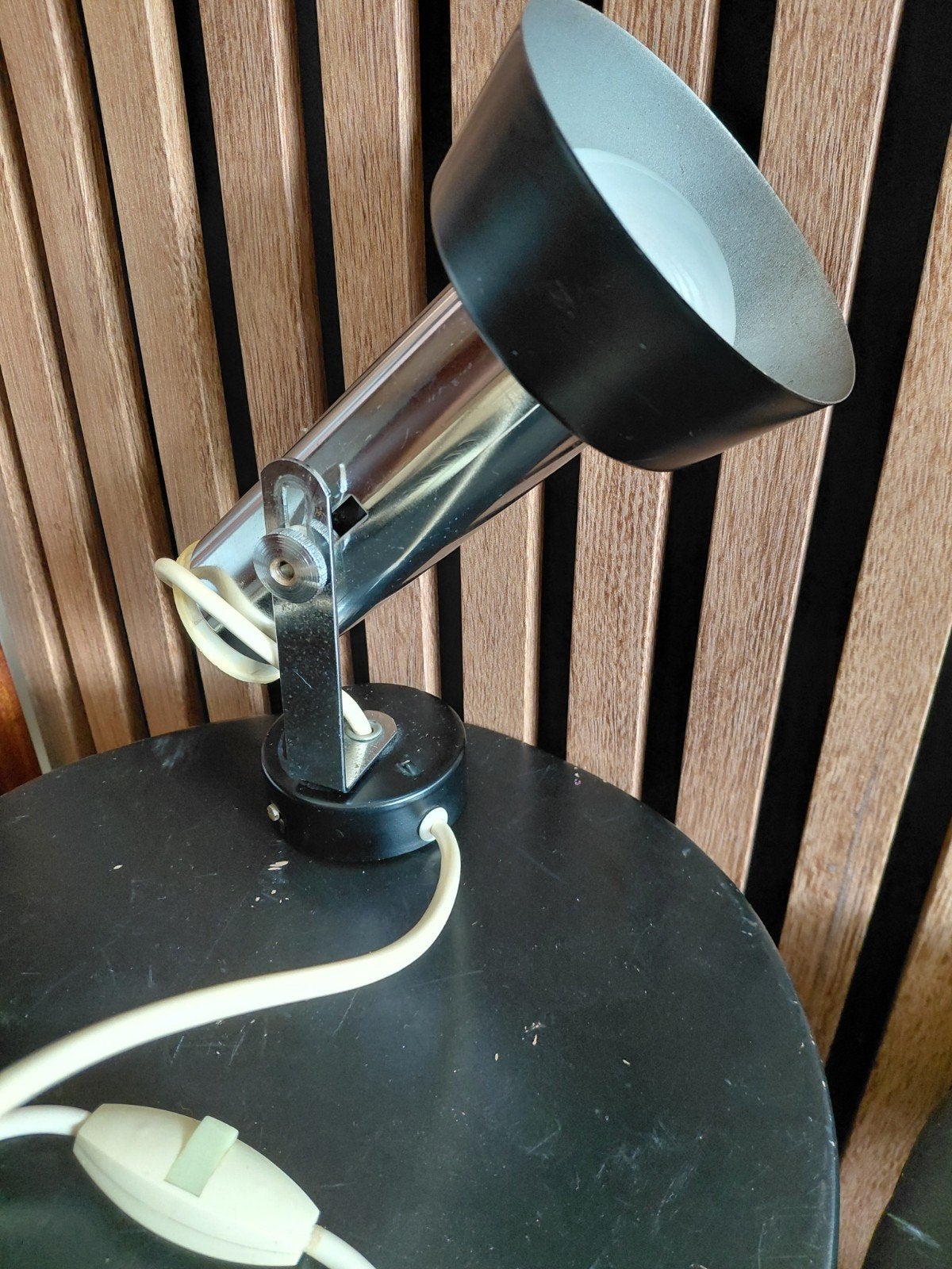 Targetti Sankey space age spotlight seventies spot, Ophalen of Verzenden, Metaal of Aluminium, Vintage, Retro, Jaren '70, Plafondspot of Wandspot