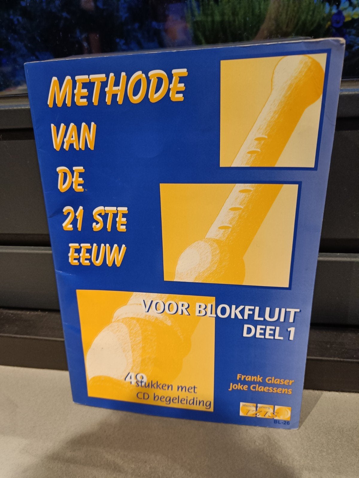 Blokfluit Methode 21ste Eeuw Deel 1 met CD, Overige genres, Les of Cursus, Ophalen of Verzenden, Zo goed als nieuw