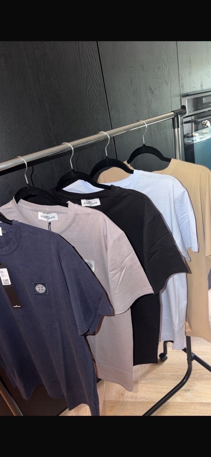 Stone Island T-shirts - Diverse kleuren en maten, Kleding | Heren, Verzenden, Nieuw, Overige maten, Meerkleurig
