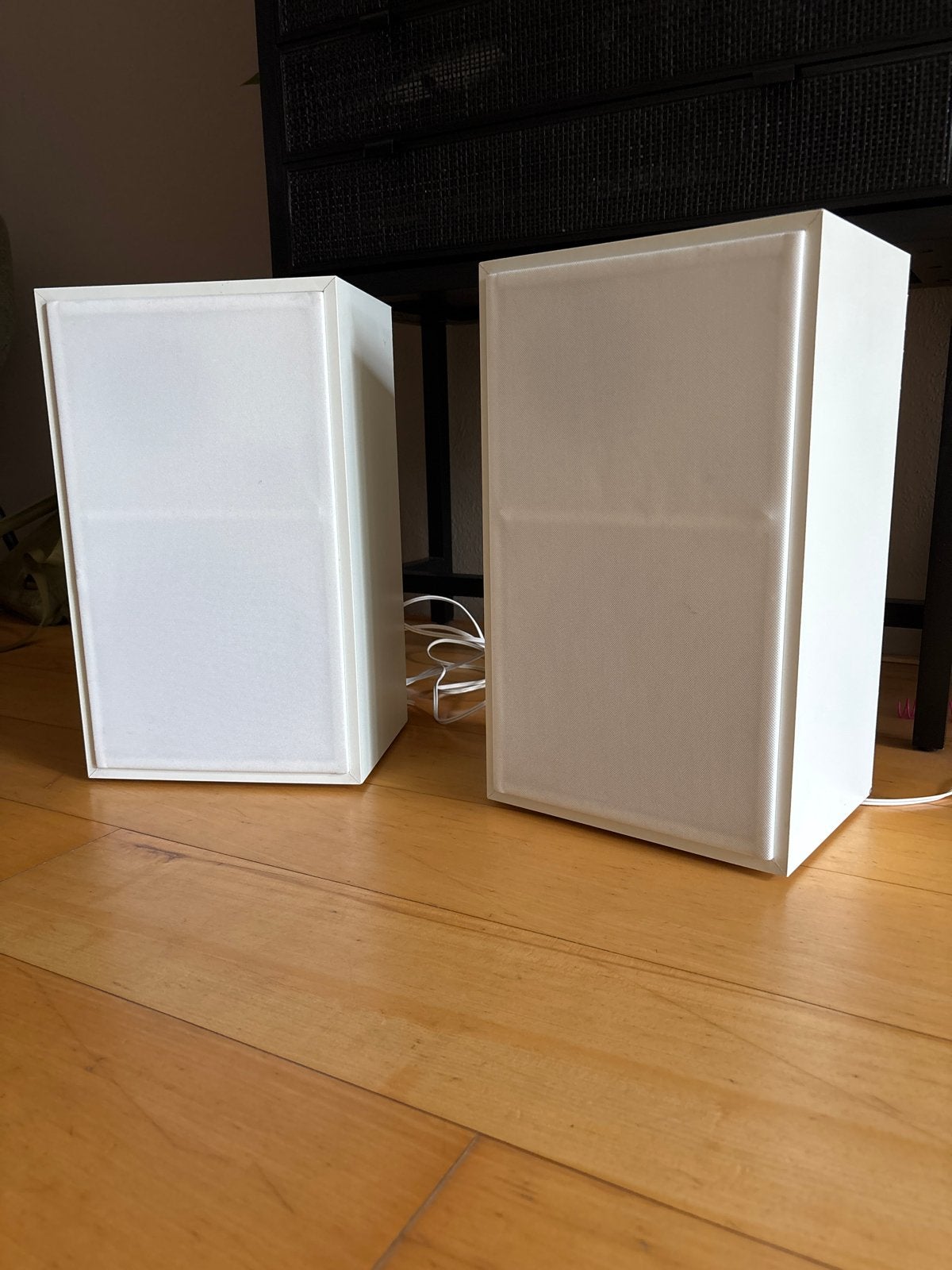 Jensen Vintage Witte Model 20 Speakerset, Audio, Tv en Foto, Luidsprekers, Stereo speakers, Gebruikt, Minder dan 60 watt, Ophalen