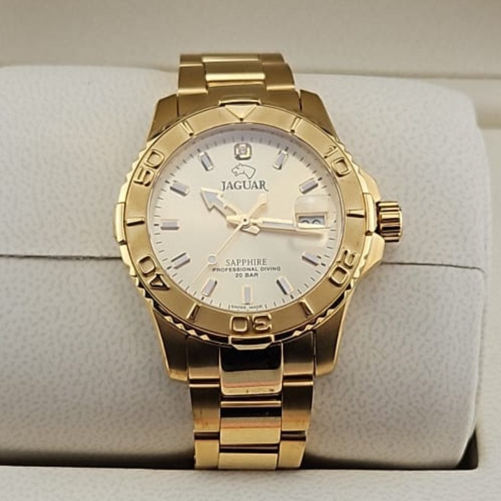 Jaguar Executive Dameshorloge J898 Goud, Flex Ltd., Gebruikt, https://flex.com/contact-us, Nobelstraat 10, 5807 GA Oostrum LB, Limburg, Nederland