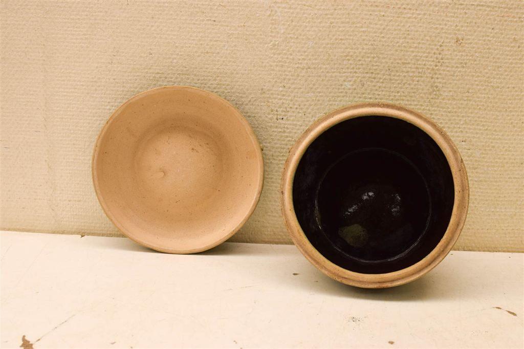 Ginger Pot 47372, Ophalen of Verzenden, Gebruikt, Aardewerk, Bord(en)