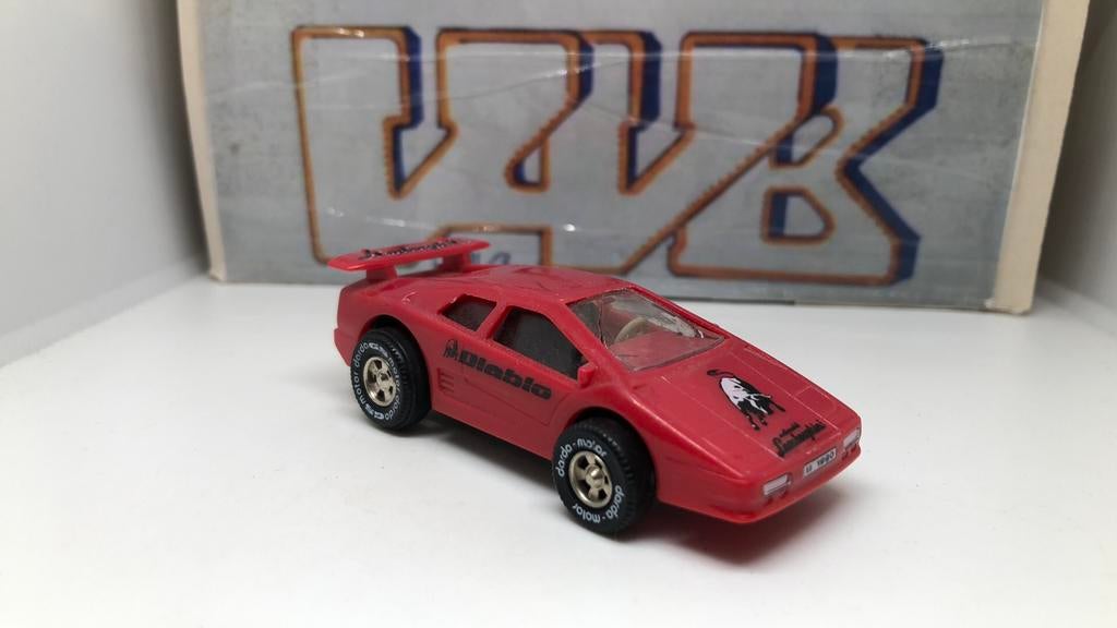 286 Lamborghini countach darda VAVB motor goed, Ophalen of Verzenden, Nieuw, Auto