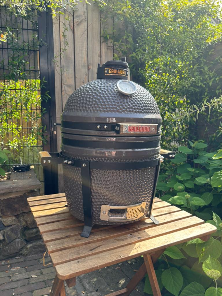 Grill Guru Compact - inclusief hoes en accessoires, Ophalen, Gebruikt, Met accessoires