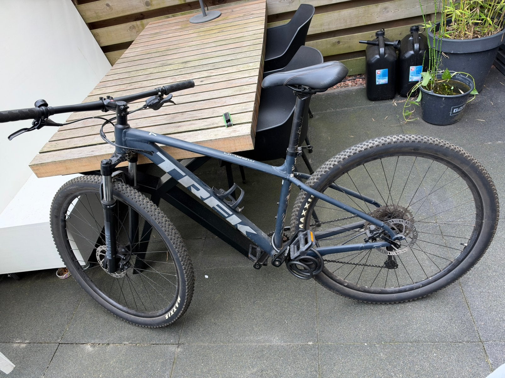 Trek marlin 7 mountainbike, Ophalen, Hardtail, Zo goed als nieuw, Schijfrem