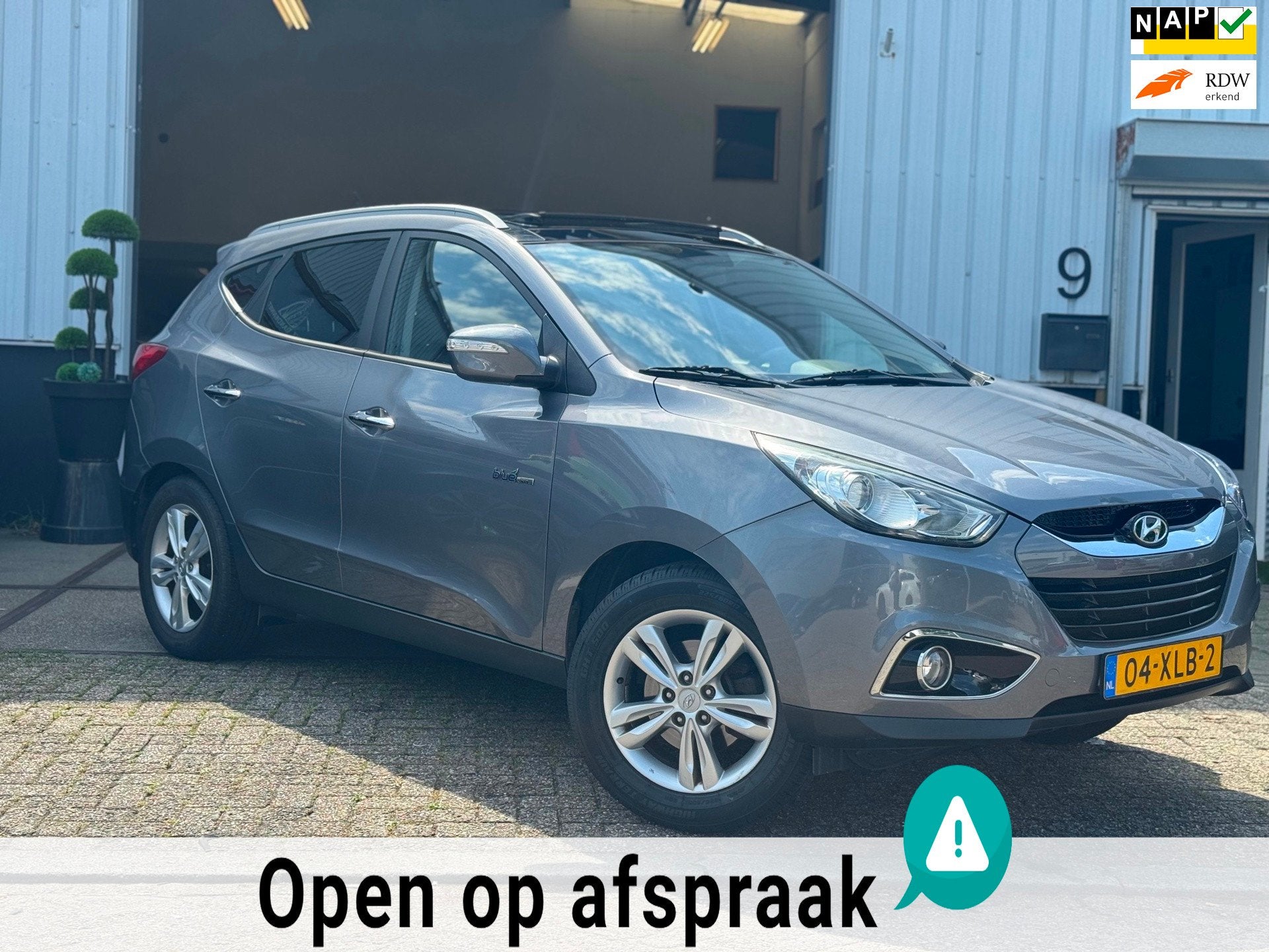 Hyundai Ix35 1.6i GDI Style | PANO | ACHTERUITCAMERA | VOL, Auto's, Euro 5, 135 pk, 1591 cc, 4 cilinders