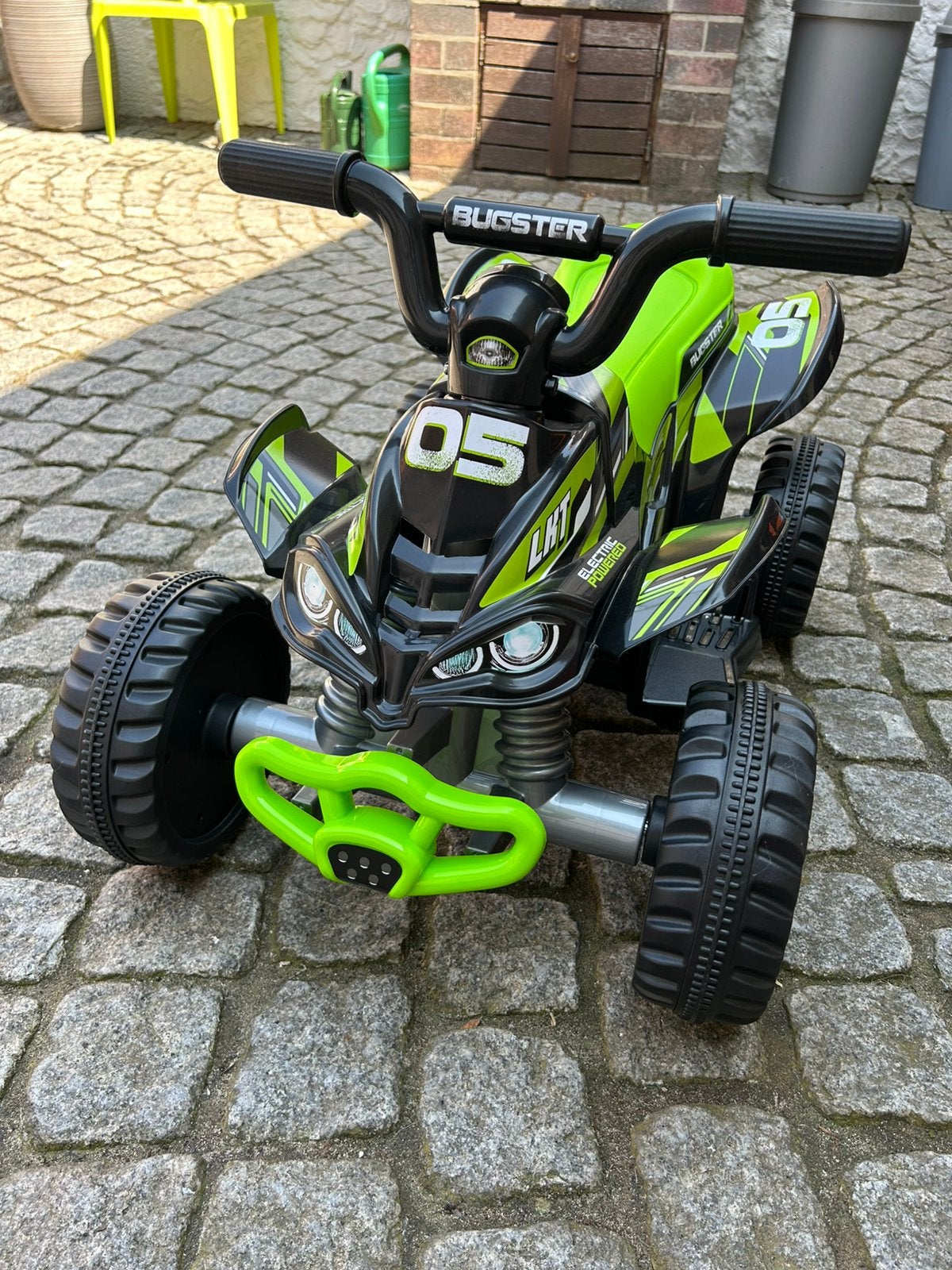 Elektrische Bugster Quad 6V – Splinternieuw!, Ophalen, Nieuw