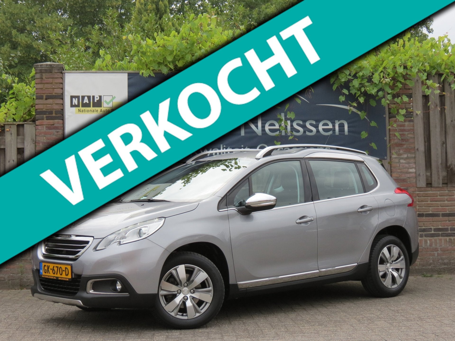 Peugeot 2008 1.6 VTi Allure ! VERKOCHT !, Auto's, Euro 5, 15 km/l, Gebruikt, 4 cilinders