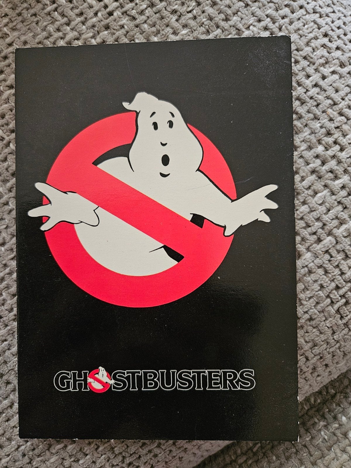 Ghostbusters Ansichtkaart - Origineel Film Merchandise, Ophalen of Verzenden