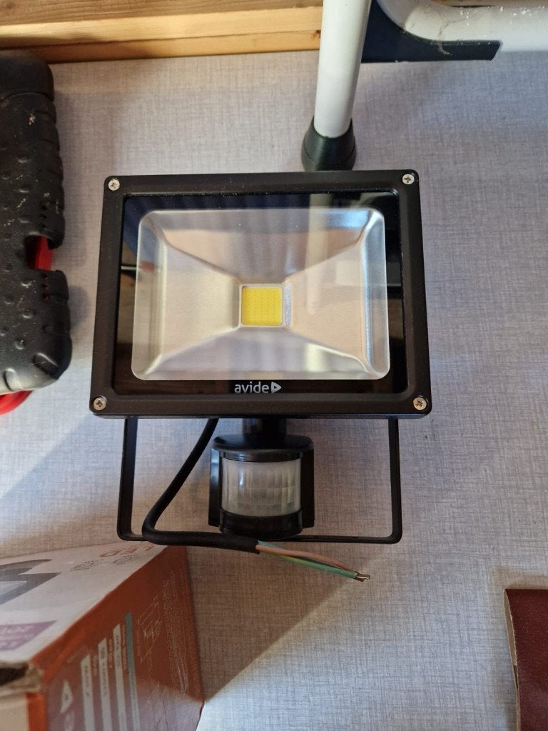 Led floor light sensor ip 65, Muziek en Instrumenten, Licht en Laser, Ophalen of Verzenden, Licht