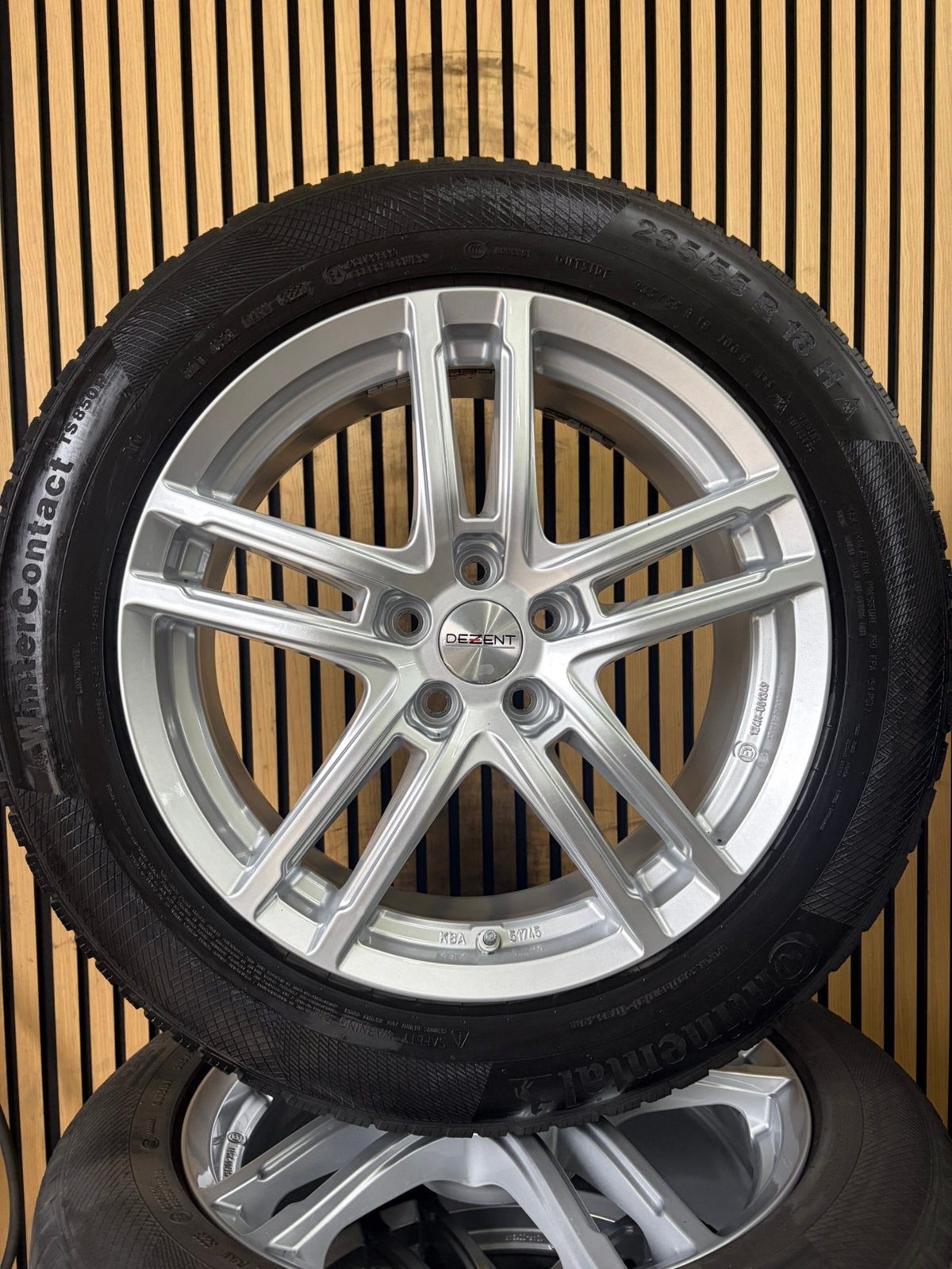 18” Volvo XC40 5X108 Winterbanden Winterset, Auto-onderdelen, Banden en Velgen, 18 inch, Gebruikt, Dezent, .