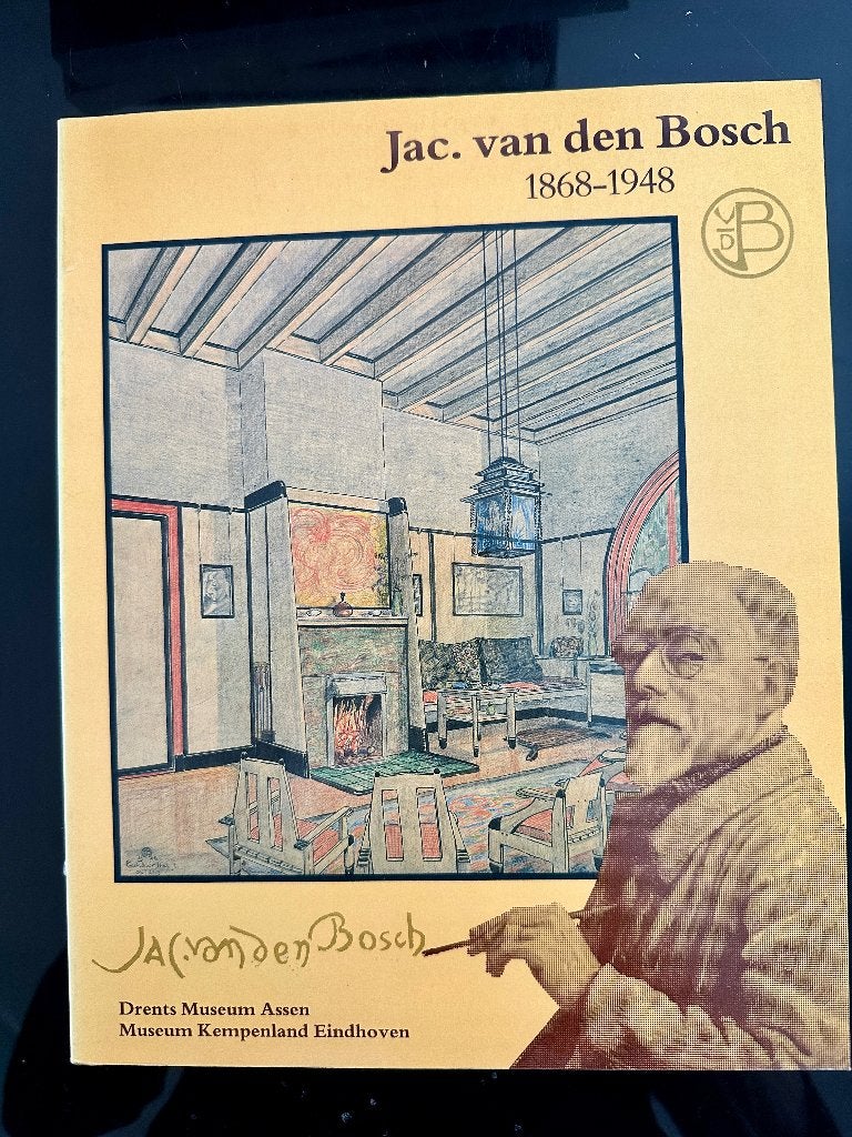 Monografie Jac. van den Bosch 1868 - 1948, Ophalen of Verzenden, Zo goed als nieuw
