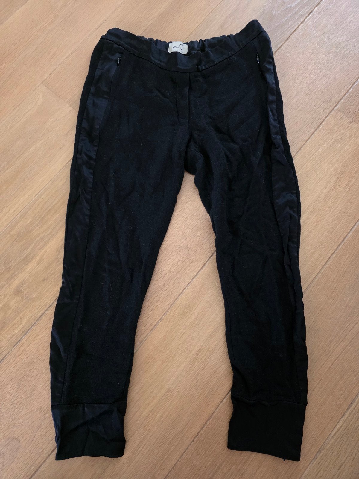 Zwarte broek, Kio, maat M, Kleding | Dames, Maat 38/40 (M), Zwart, Ophalen of Verzenden, Kio