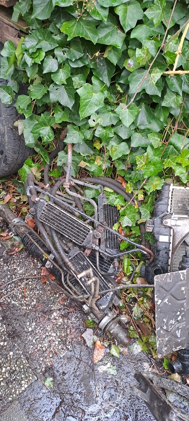 Opel GSI onderdelen, Ophalen