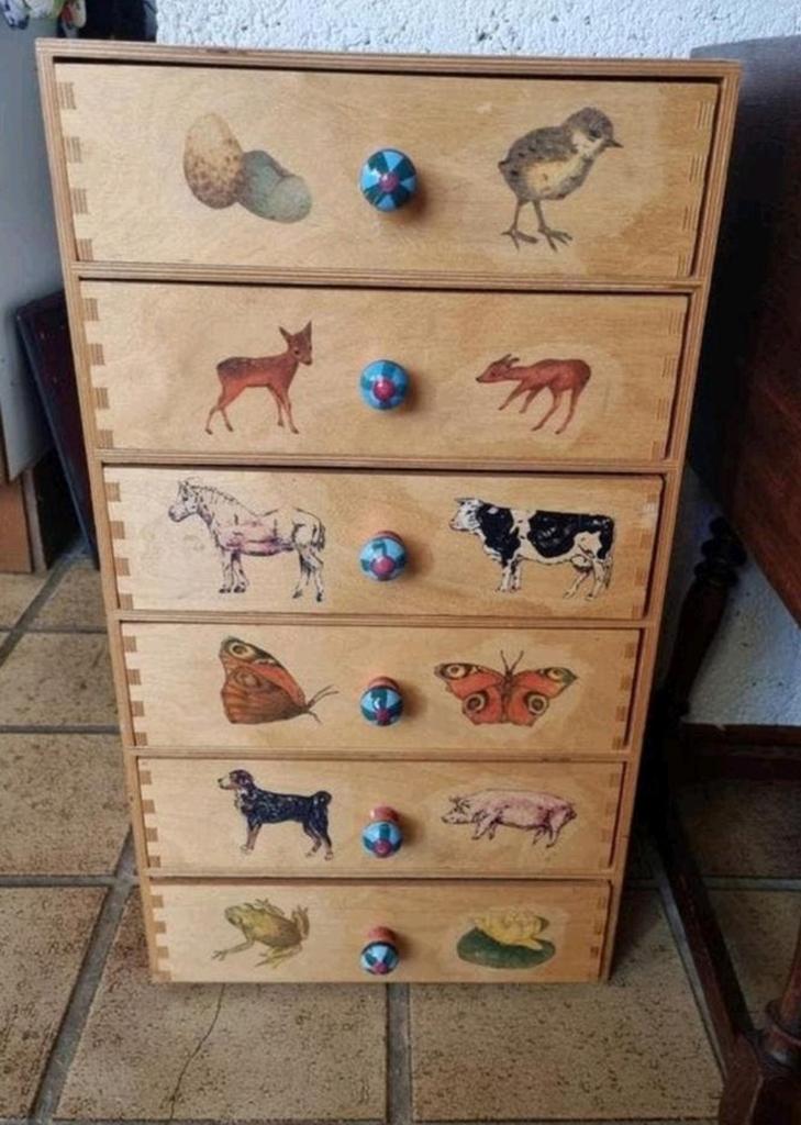 Dieren ladekast, Ophalen, 50 tot 100 cm, 3 of 4 laden, Minder dan 100 cm