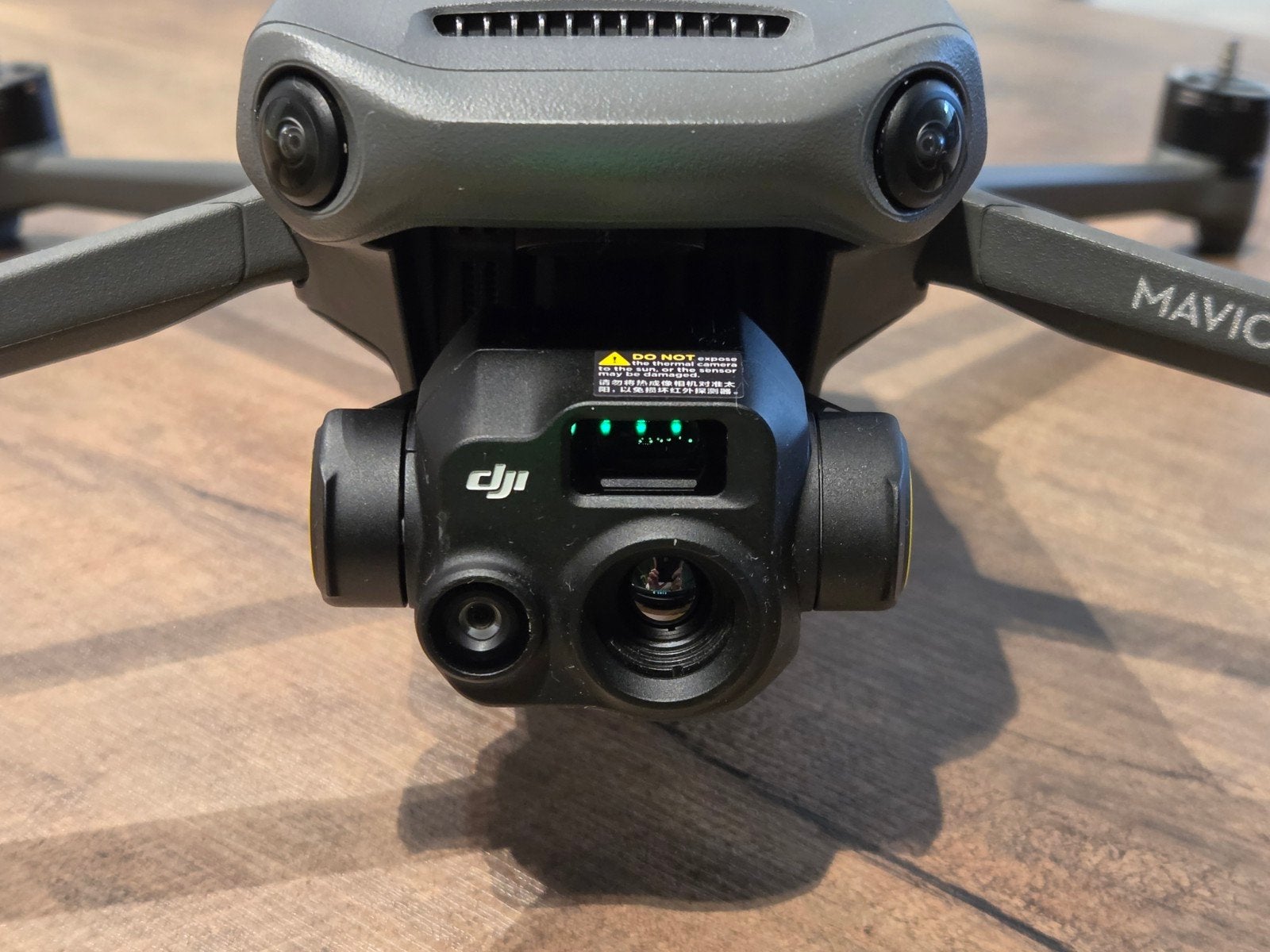 DJI Mavic 3T Enterprise set met 1 accu en koffer, Gimbal (camerastabilisatie), Ophalen of Verzenden, Zo goed als nieuw, DJI