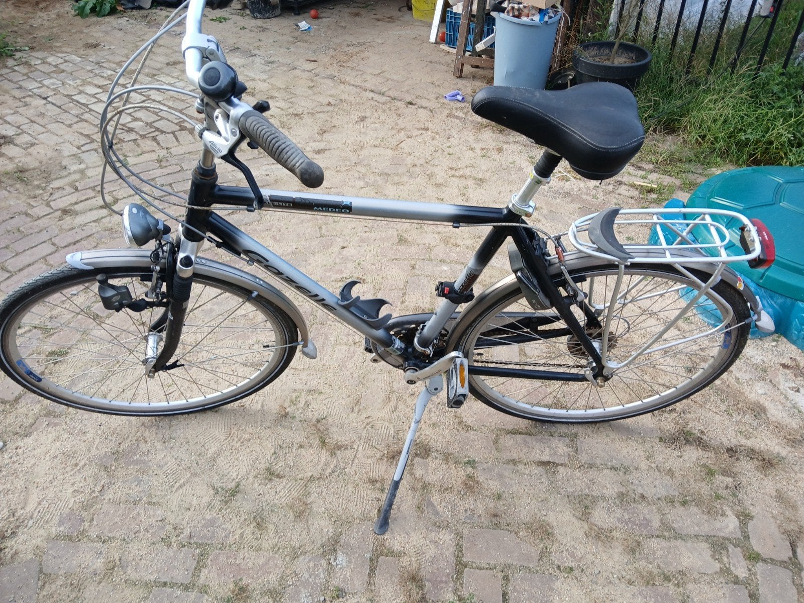Gazelle Medeo fiets - Frame 57 cm, Fietsen en Brommers, Ophalen, Gebruikt, Versnellingen, 57 tot 61 cm