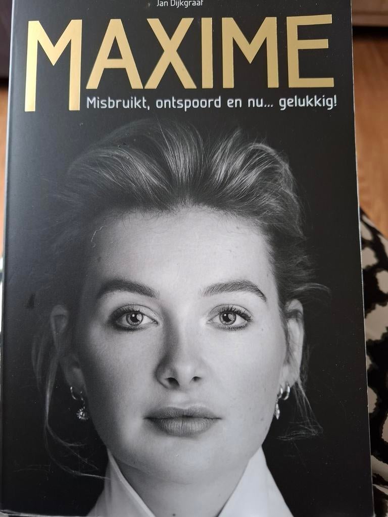 Boek Maxime Meiland: Misbruikt, ontspoord en nu... gelukkig!, Ophalen of Verzenden