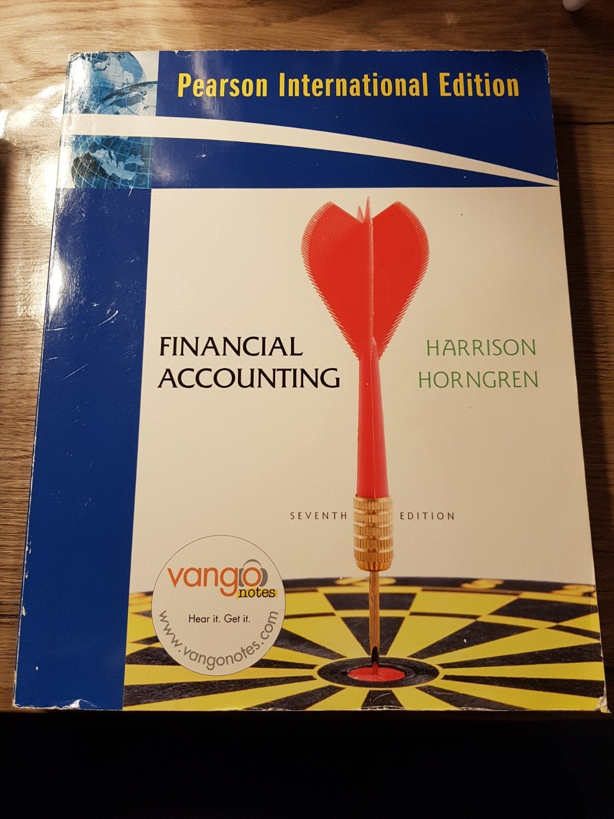 Boek Financial Accounting, Ophalen of Verzenden, Zo goed als nieuw, Accountancy en Administratie