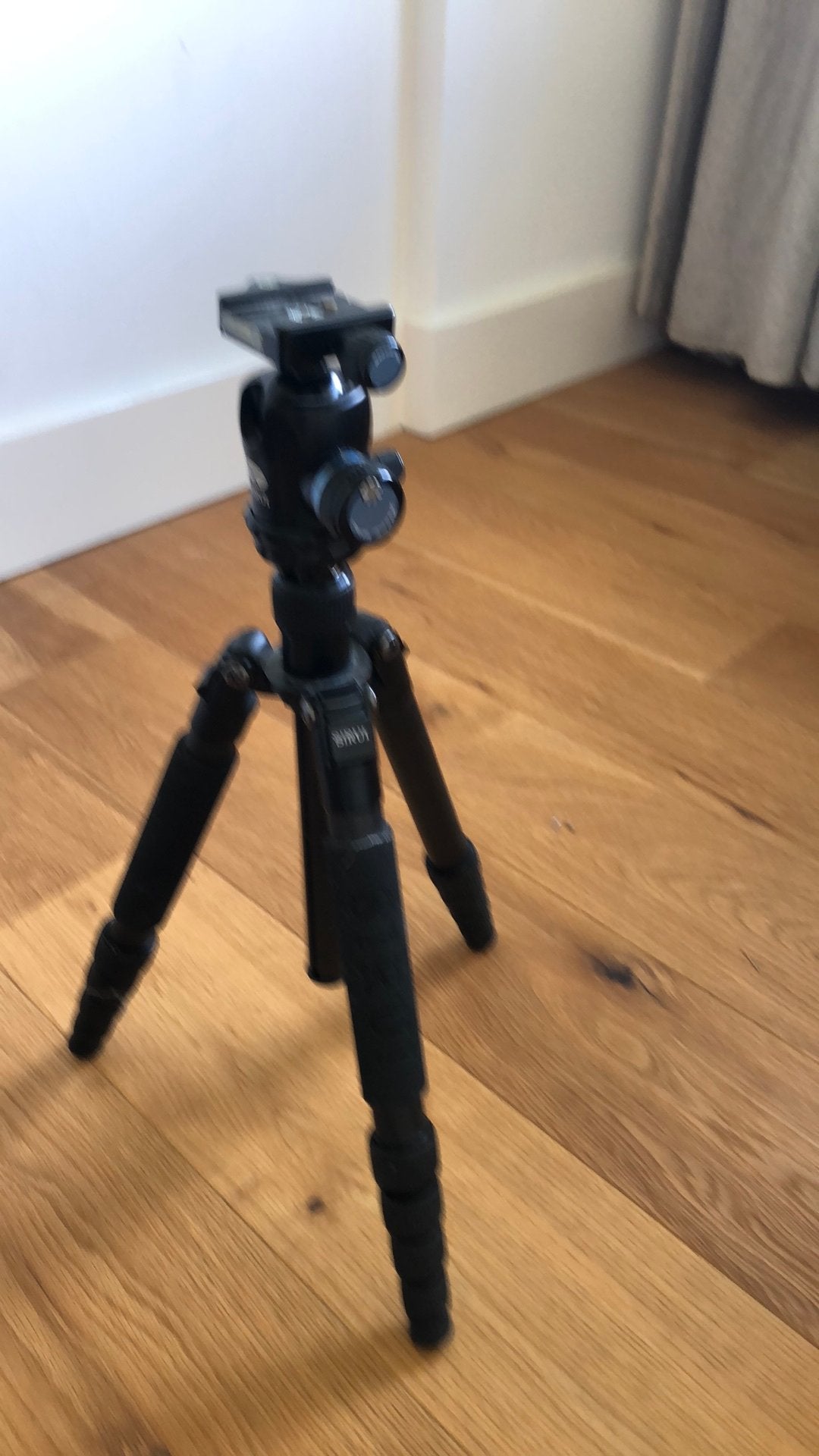 Sirui statief T-1206X, Audio, Tv en Foto, Fotografie | Statieven en Balhoofden, Ophalen of Verzenden, Zo goed als nieuw, Minder dan 150 cm