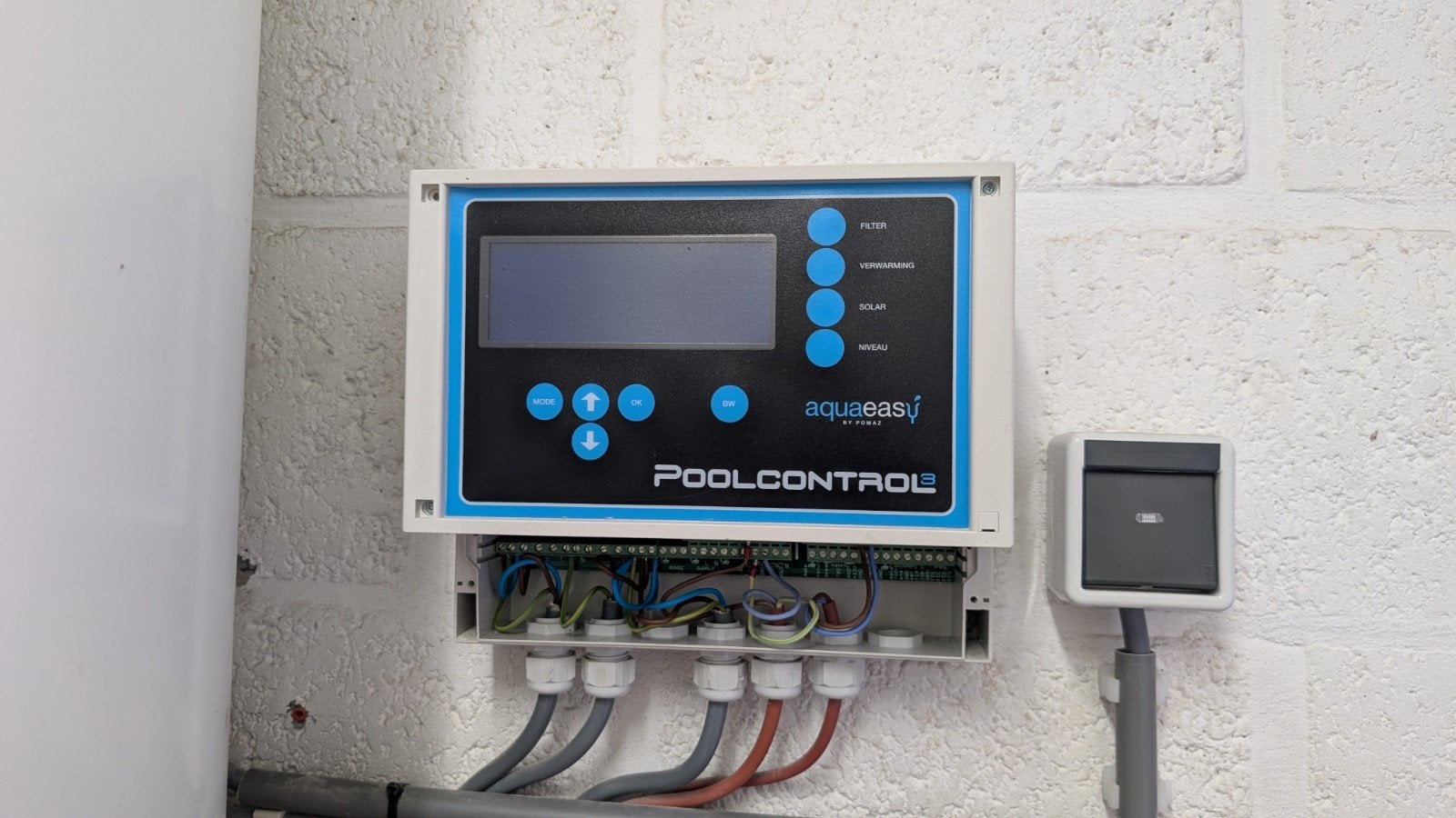 Poolcontrol 3 Aqua easy, Ophalen of Verzenden, Gebruikt, Overige typen