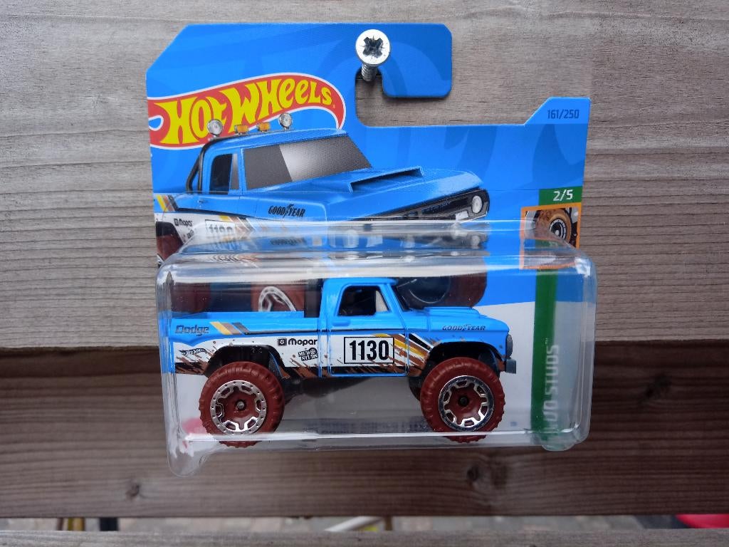 Dodge Power Wagon '70 Hotwheels, Ophalen, Nieuw, Auto