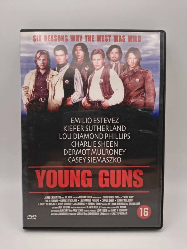 DVD Young Guns, Engels, Vanaf 16 jaar, Nederlands, Actie