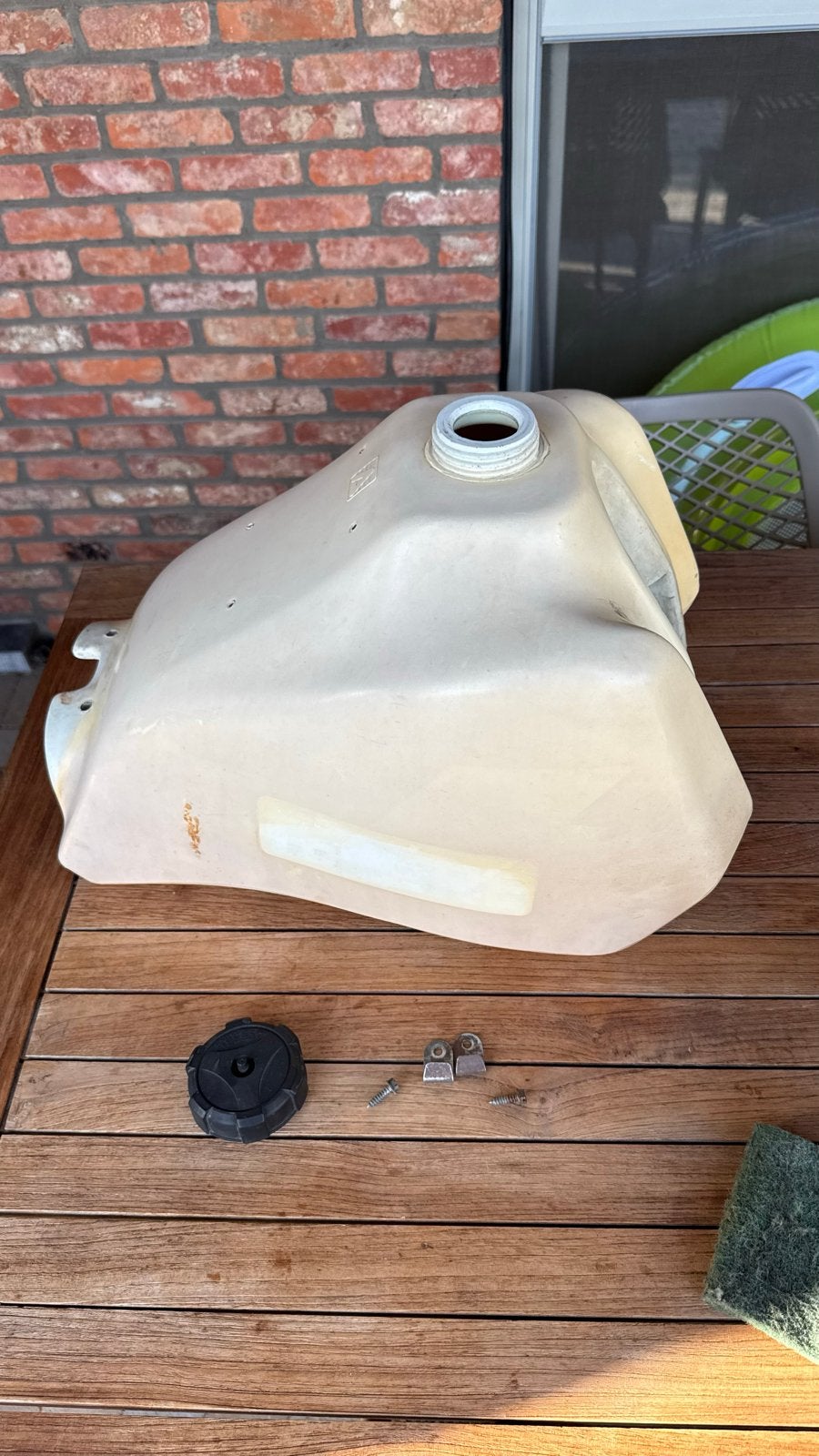 Acerbis benzinetank voor Yamaha XT500, Motoren, Onderdelen | Overige, Ophalen of Verzenden, Gebruikt