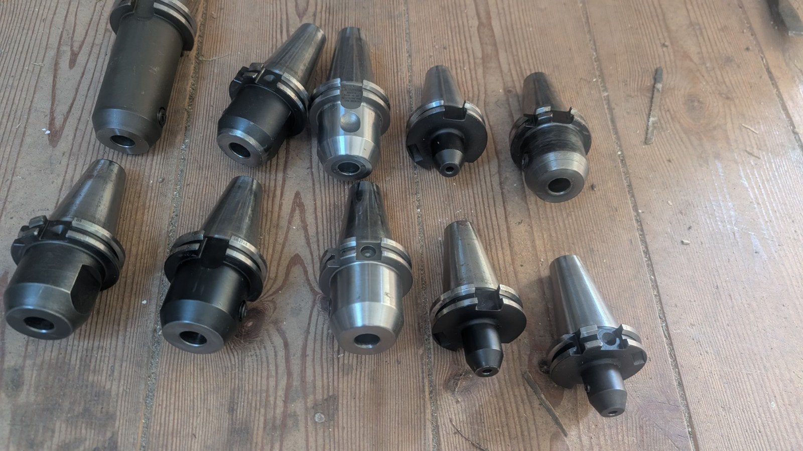 SK40 weldonhouders 6mm & 16mm, Doe-het-zelf en Verbouw, Ophalen of Verzenden, Nieuw, Metaaldraaibank