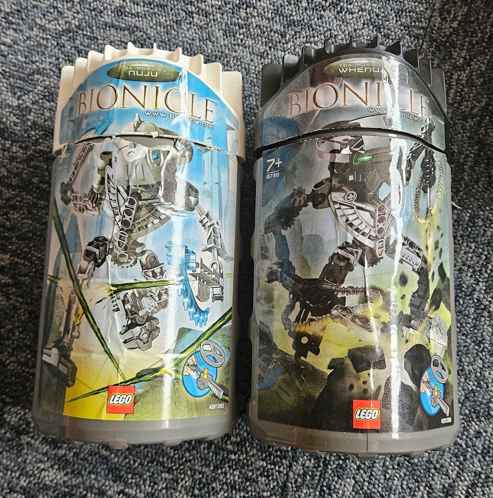 Lego Bionicle 8738 8741, Inclusief instructies, Bionicle, Lego, Ophalen of Verzenden
