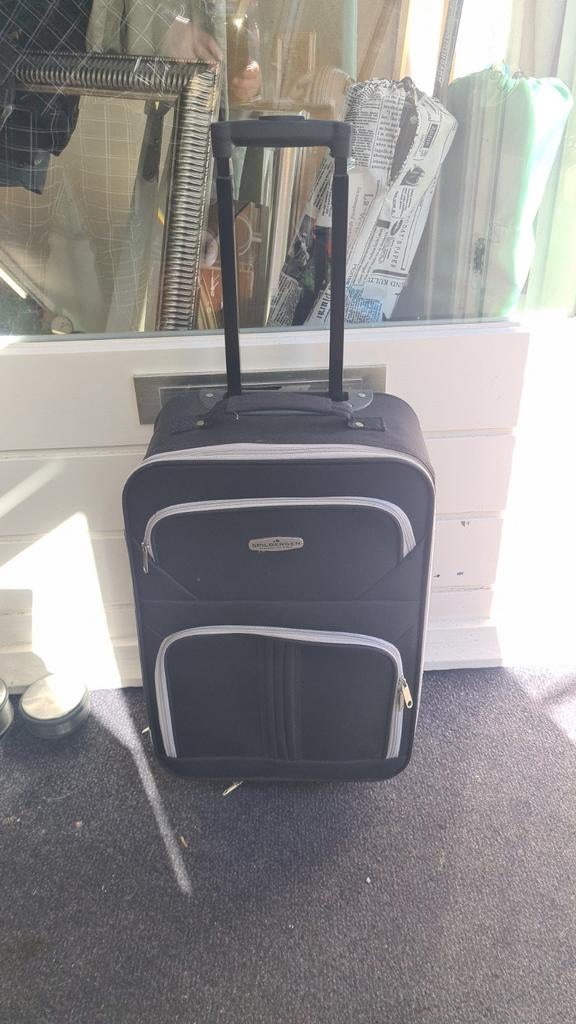 Hand bagage koffer, 50 tot 60 cm, Hard kunststof, Ophalen of Verzenden, 35 tot 45 cm