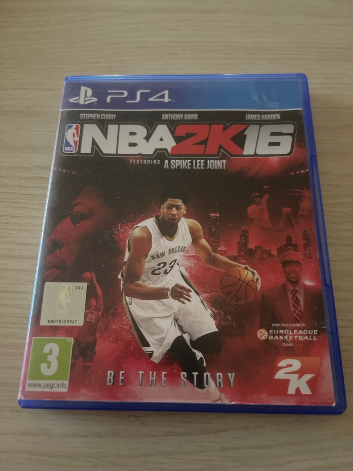 NBA 2K16, Ophalen, Zo goed als nieuw, Sport, 3 spelers of meer