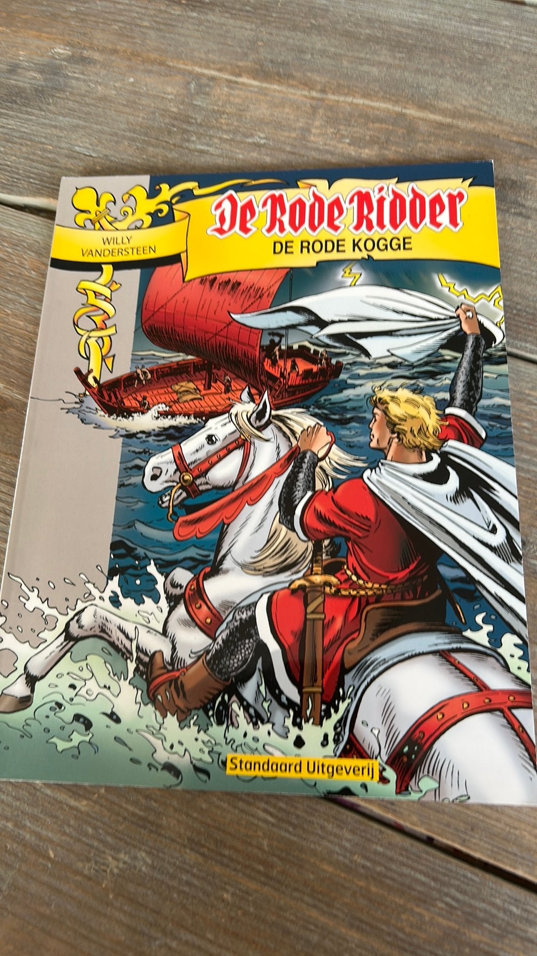 De Rode Ridder - De Rode Kogge (Kamper Stripspektakel), Eén stripboek, Ophalen of Verzenden, Zo goed als nieuw