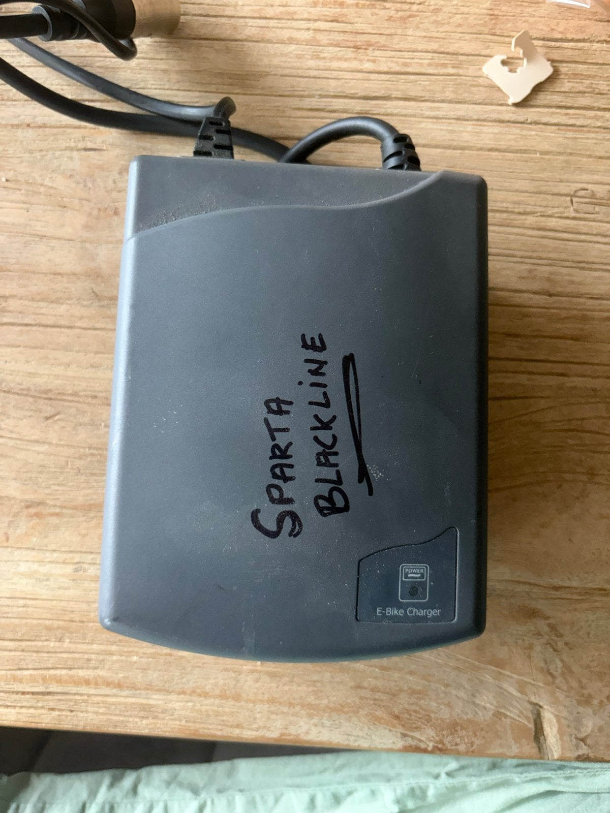 Elektrische fiets oplader 3 polig, Gebruikt