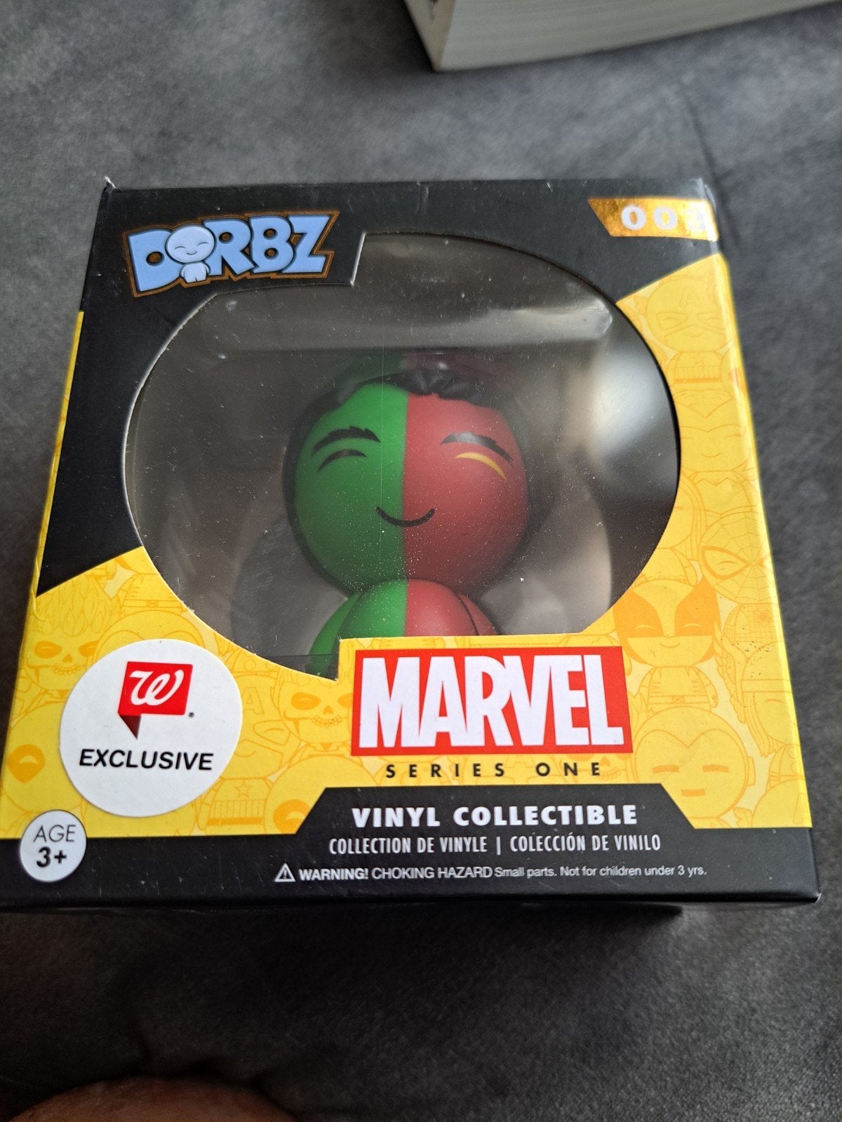 Funko Dorbz Marvel Series One Hulk Vinyl Collectible, Ophalen of Verzenden, Zo goed als nieuw