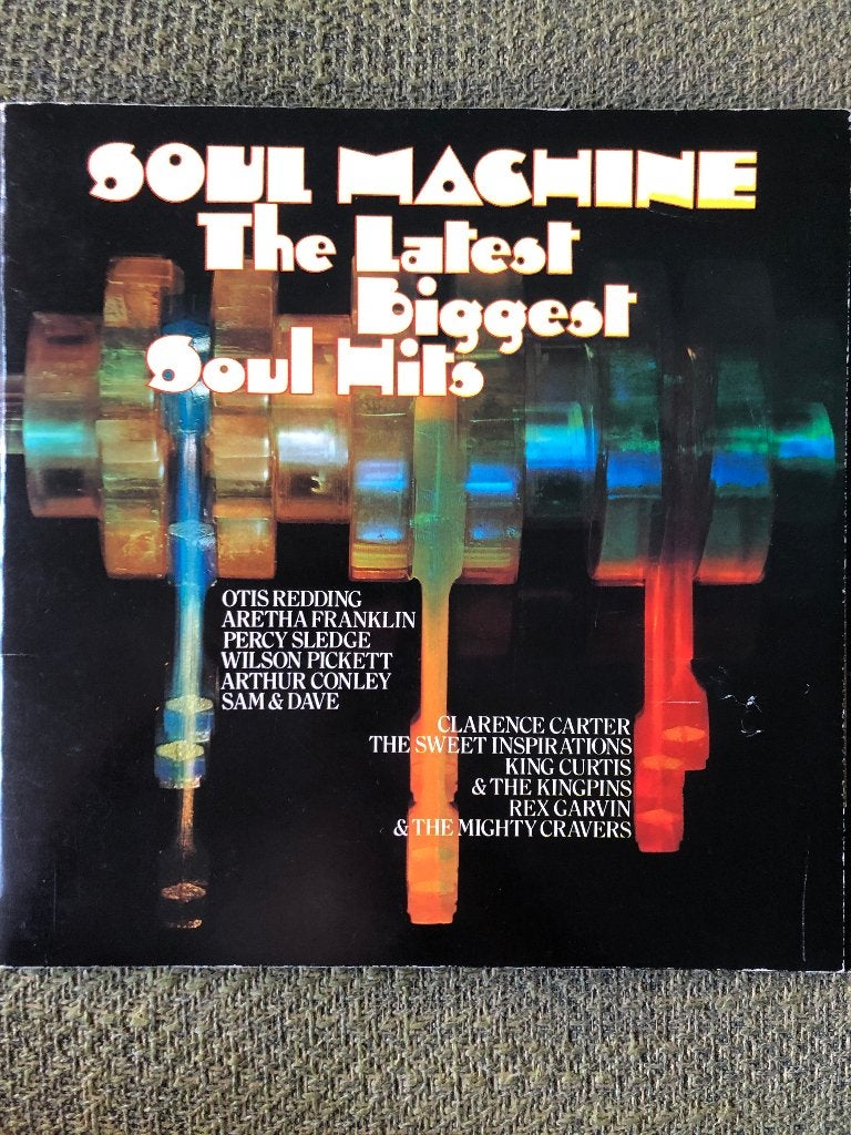 Various – Soul Machine - The Latest Biggest Soul Hits (1969), LP, Pop, Ophalen of Verzenden, Zo goed als nieuw