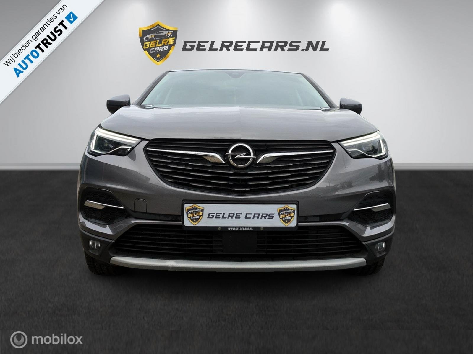 Opel Grandland X 1.2 Turbo Innovation TOPSTAAT!, Voorwielaandrijving, Gebruikt, Zwart, 1199 cc
