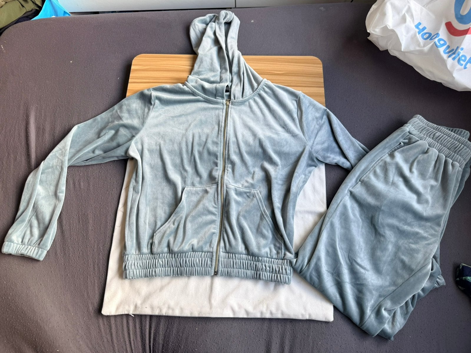 Hunkemoller huispak set maat xs fleece set, Kleding | Dames, Ophalen of Verzenden, Zo goed als nieuw, Maat 34 (XS) of kleiner