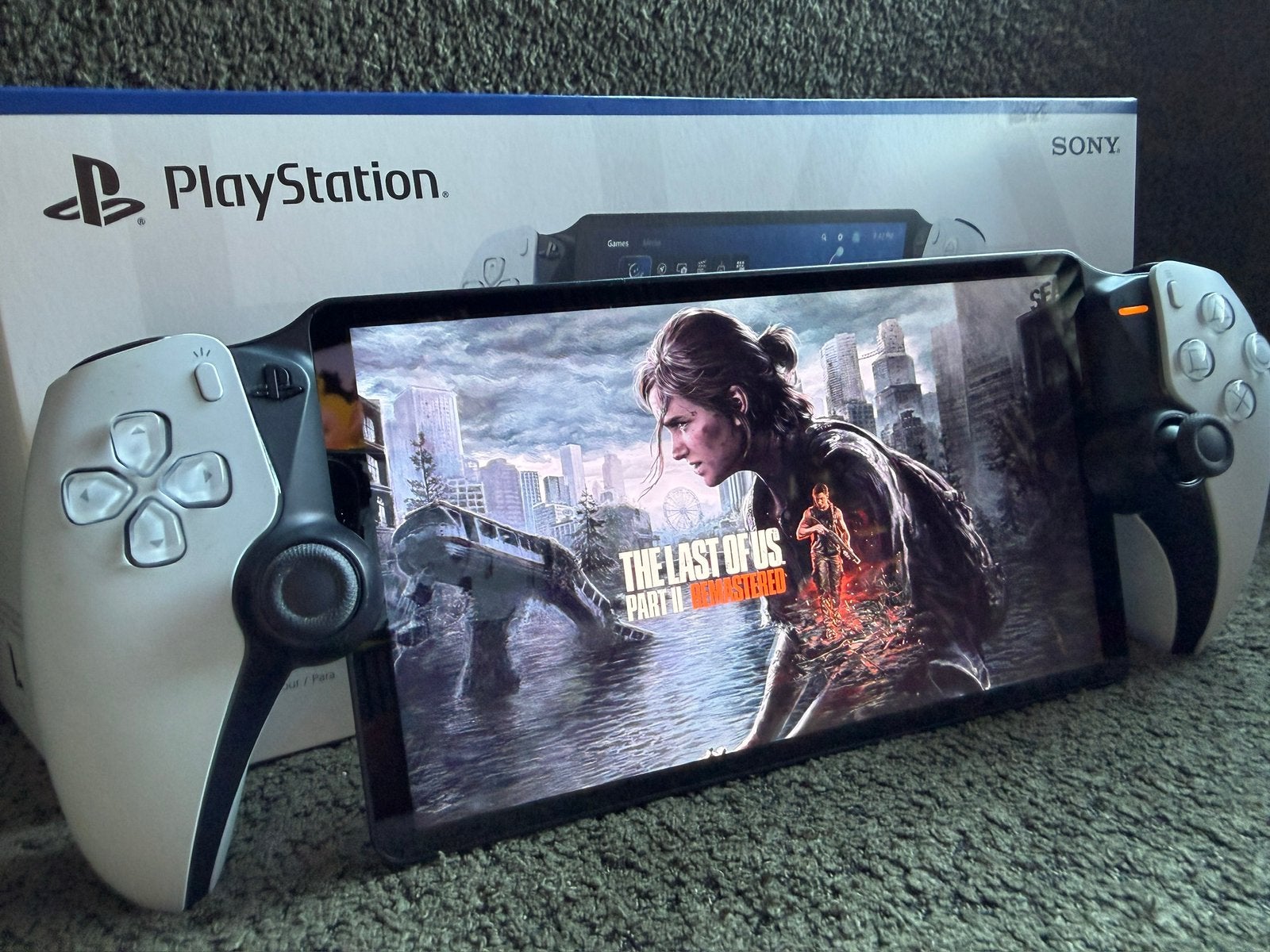 Playstation 5 portal remote player (wit) 150 euro