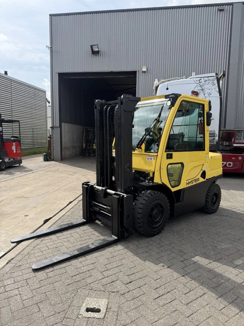 Hyster H4.0FT5 (bj 2020), Zakelijke goederen, Machines en Bouw | Heftrucks en Intern transport, Meer dan 4000 kg, Diesel, Heftruck