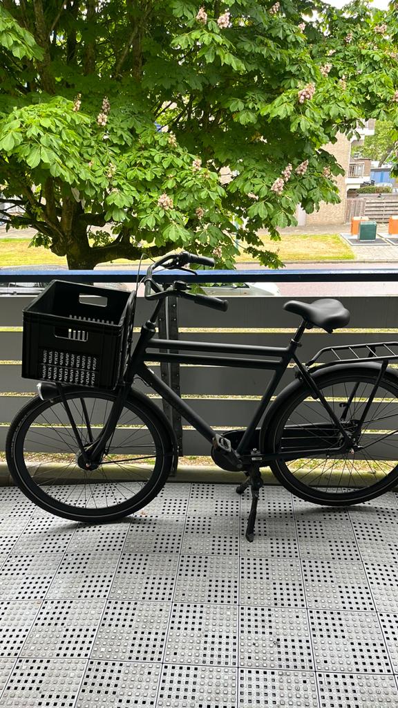 Gazelle Puur-NL midnight zo goed als nieuw, Fietsen en Brommers, Fietsen | Heren | Herenfietsen, Versnellingen, Ophalen of Verzenden