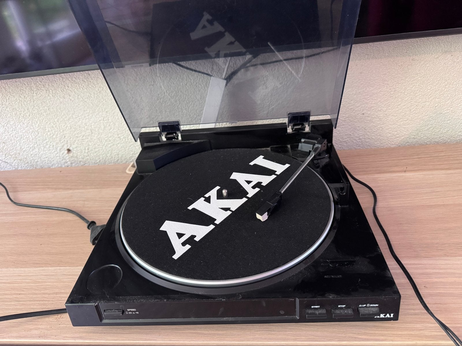 Akai Platenspeler - Vintage Geluidservaring, Audio, Tv en Foto, Ophalen, Gebruikt, Platenspeler, Akai